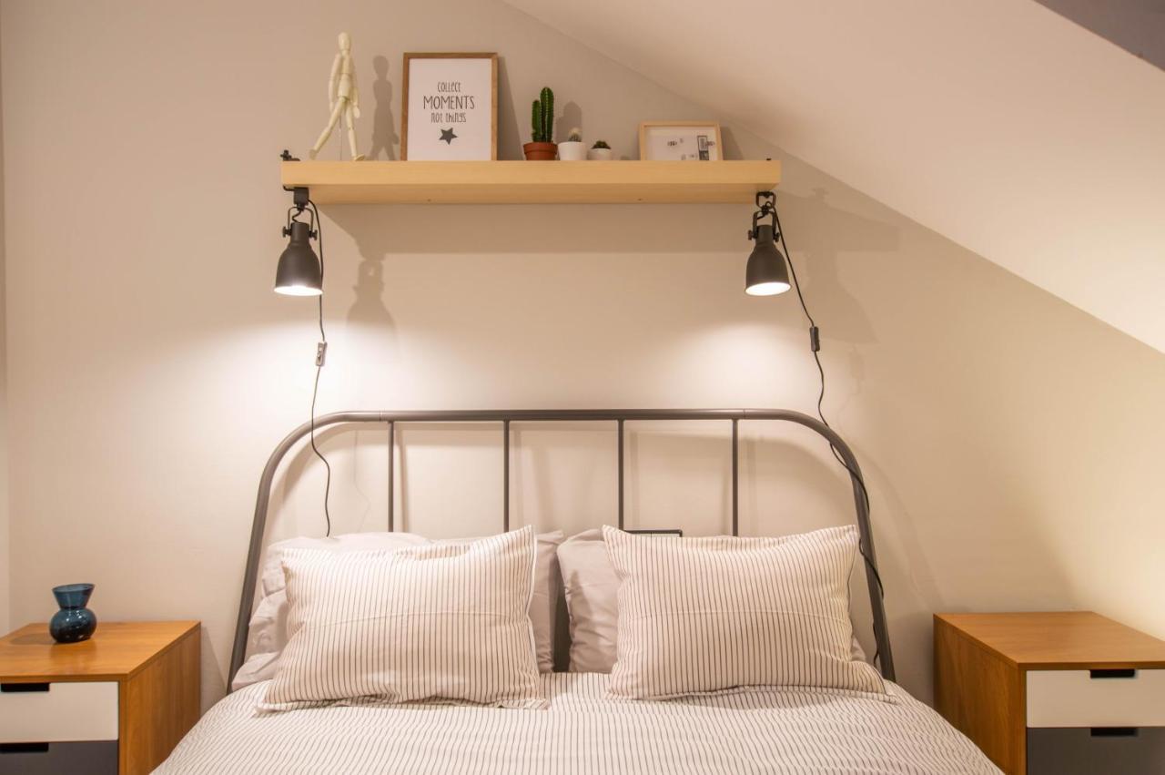 La Plaza-Atico Apartman Villafranca de los Barros Kültér fotó