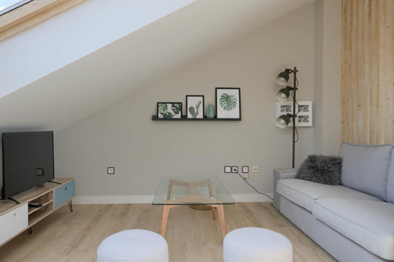La Plaza-Atico Apartman Villafranca de los Barros Kültér fotó