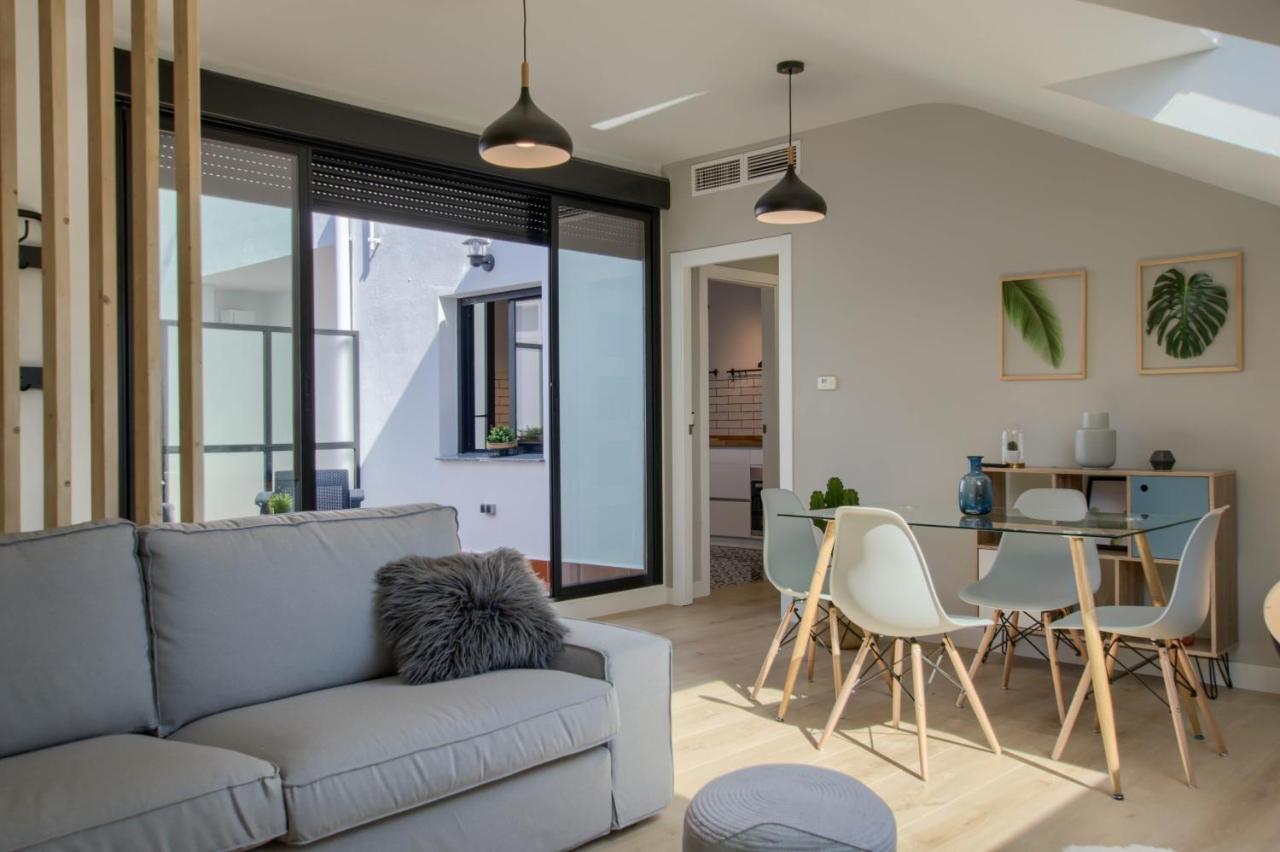La Plaza-Atico Apartman Villafranca de los Barros Kültér fotó